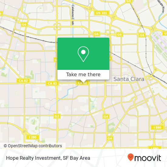 Mapa de Hope Realty Investment