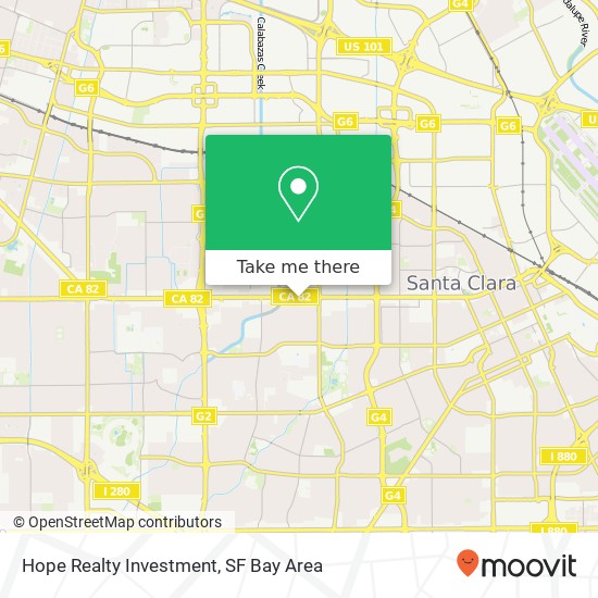 Hope Realty Investment map