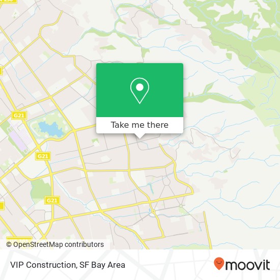 Mapa de VIP Construction
