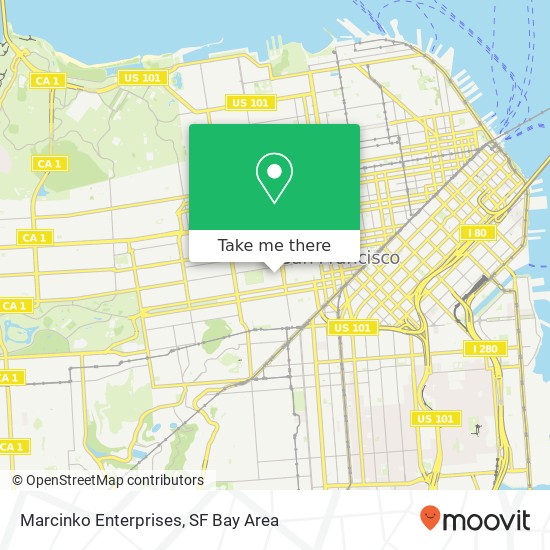 Mapa de Marcinko Enterprises