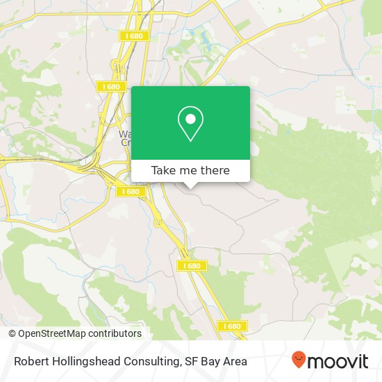 Robert Hollingshead Consulting map