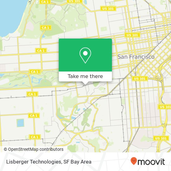 Mapa de Lisberger Technologies