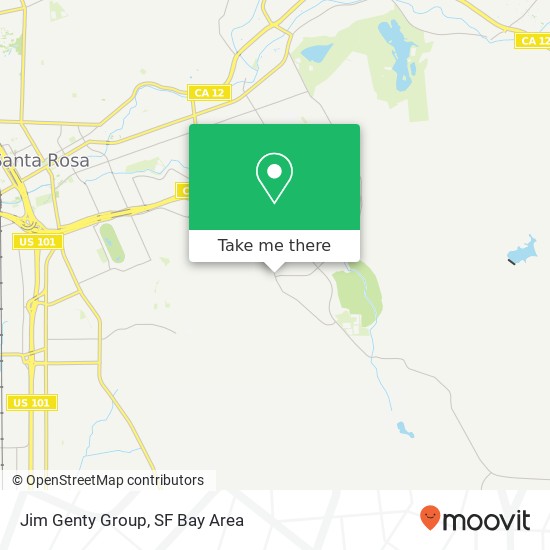 Jim Genty Group map