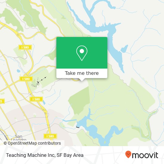 Mapa de Teaching Machine Inc