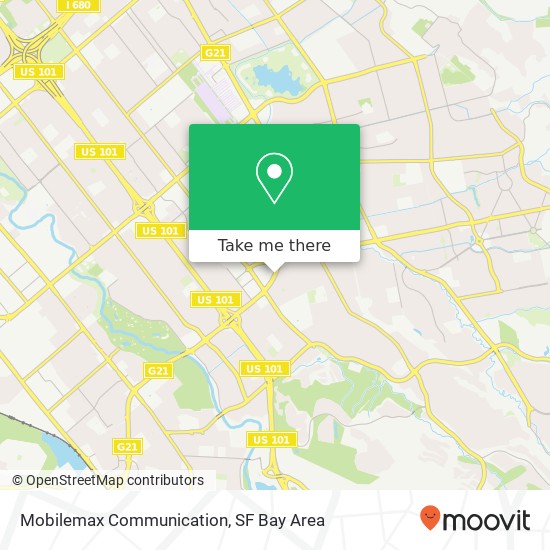 Mobilemax Communication map