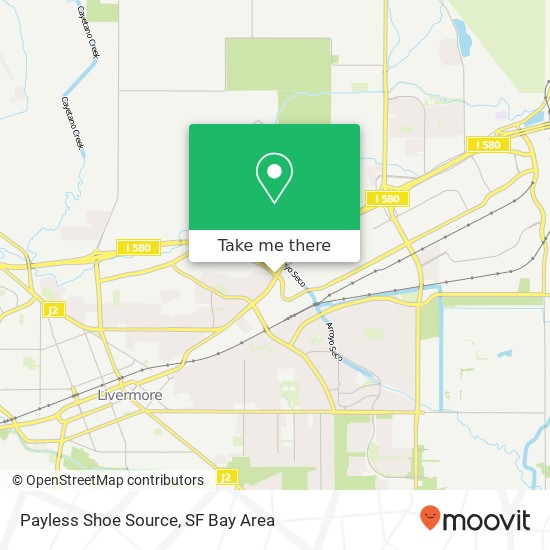 Mapa de Payless Shoe Source