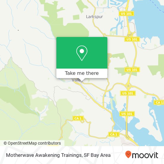 Mapa de Motherwave Awakening Trainings