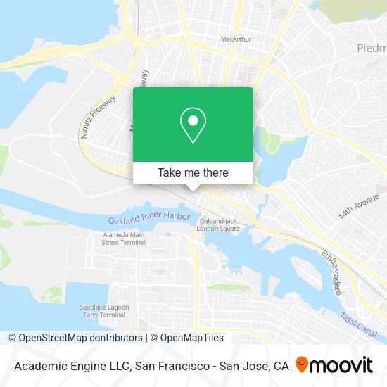Mapa de Academic Engine LLC