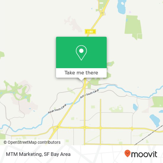 MTM Marketing map