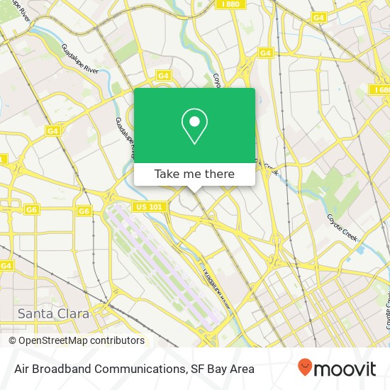 Air Broadband Communications map