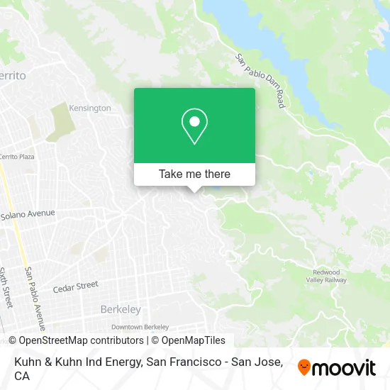 Mapa de Kuhn & Kuhn Ind Energy