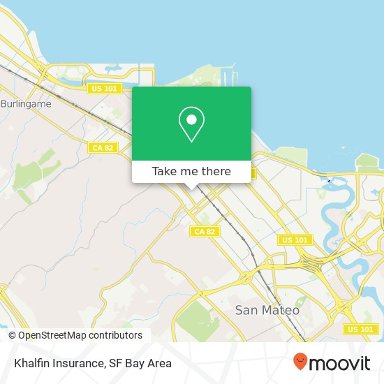 Khalfin Insurance map