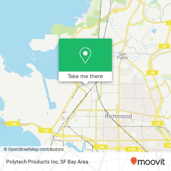 Mapa de Polytech Products Inc