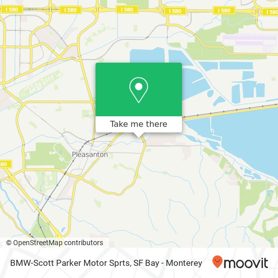 BMW-Scott Parker Motor Sprts map