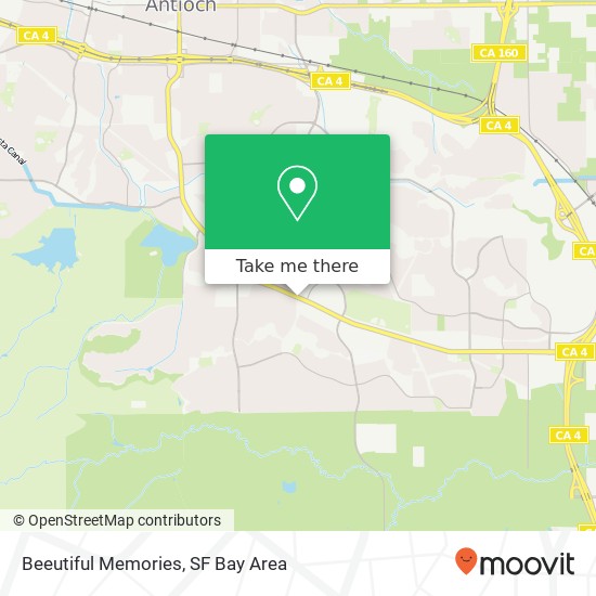 Beeutiful Memories map