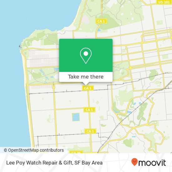 Mapa de Lee Poy Watch Repair & Gift