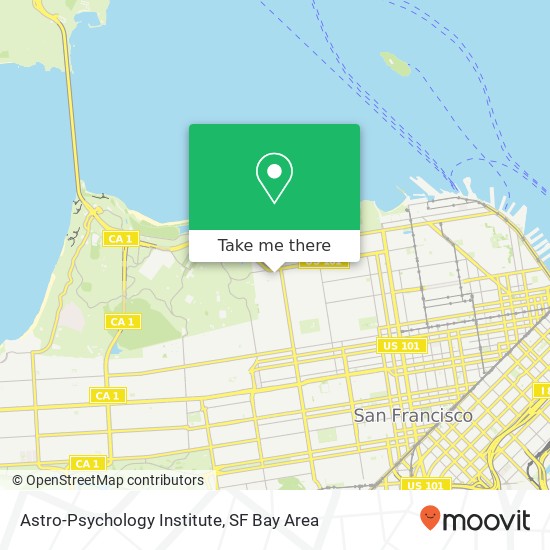 Mapa de Astro-Psychology Institute