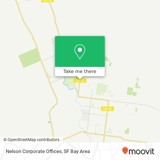 Nelson Corporate Offices map