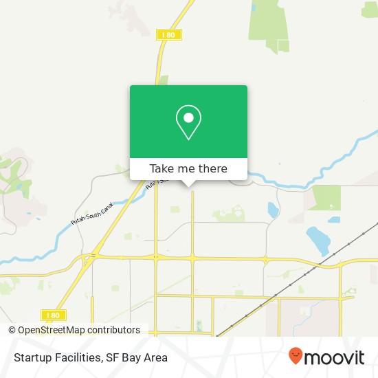 Startup Facilities map