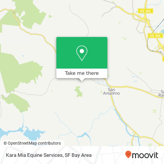 Kara Mia Equine Services map