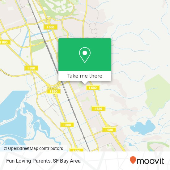 Fun Loving Parents map