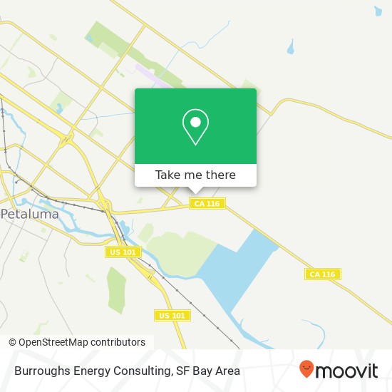 Burroughs Energy Consulting map