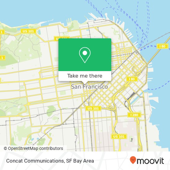 Concat Communications map