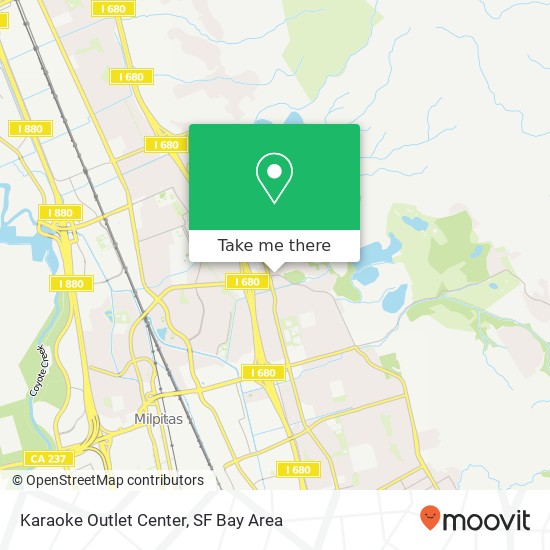 Karaoke Outlet Center map