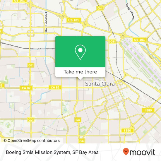 Mapa de Boeing Smis Mission System