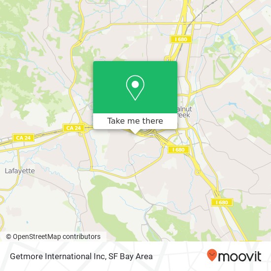 Getmore International Inc map