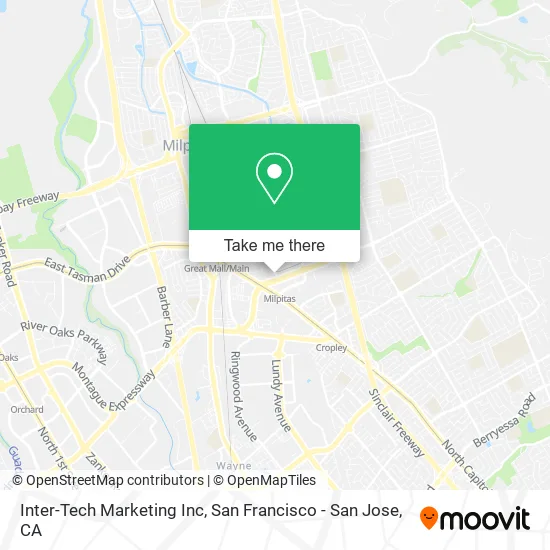 Inter-Tech Marketing Inc map