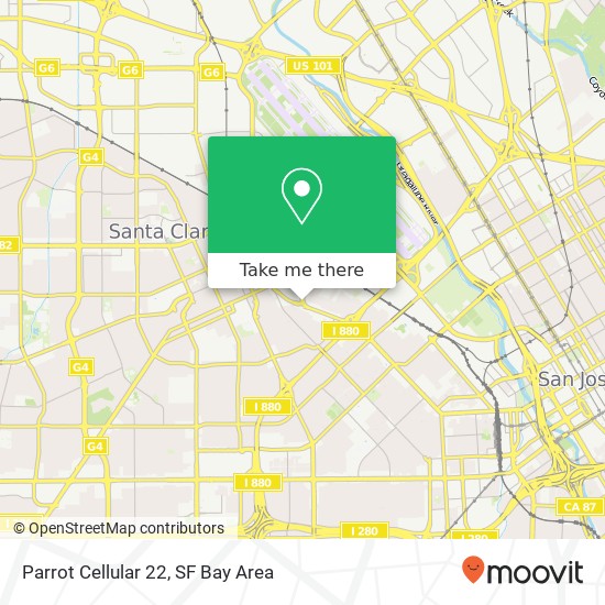 Mapa de Parrot Cellular 22