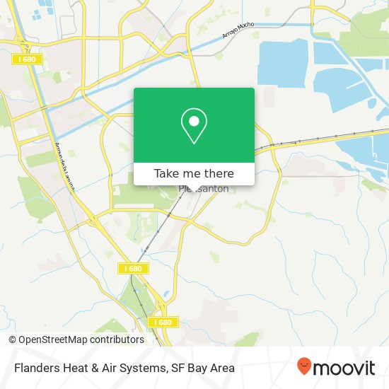Mapa de Flanders Heat & Air Systems