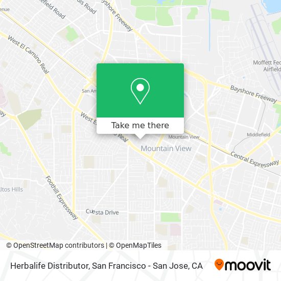 Herbalife Distributor map