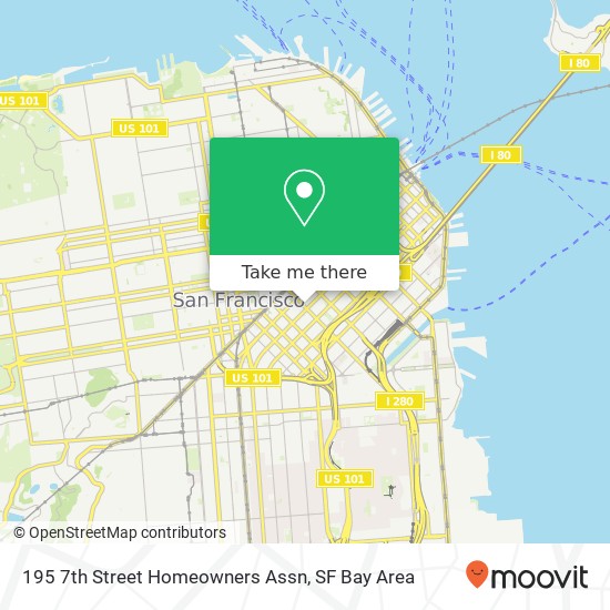 195 7th Street Homeowners Assn map