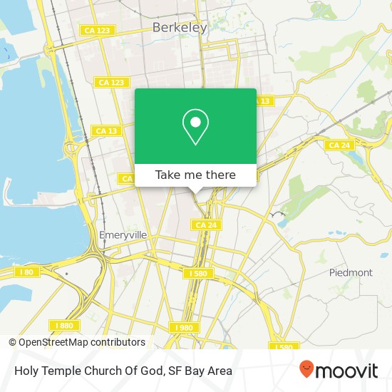 Mapa de Holy Temple Church Of God