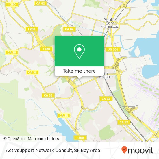 Mapa de Activsupport Network Consult