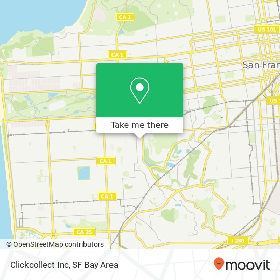 Clickcollect Inc map