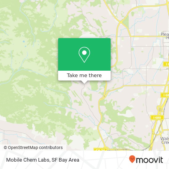 Mapa de Mobile Chem Labs