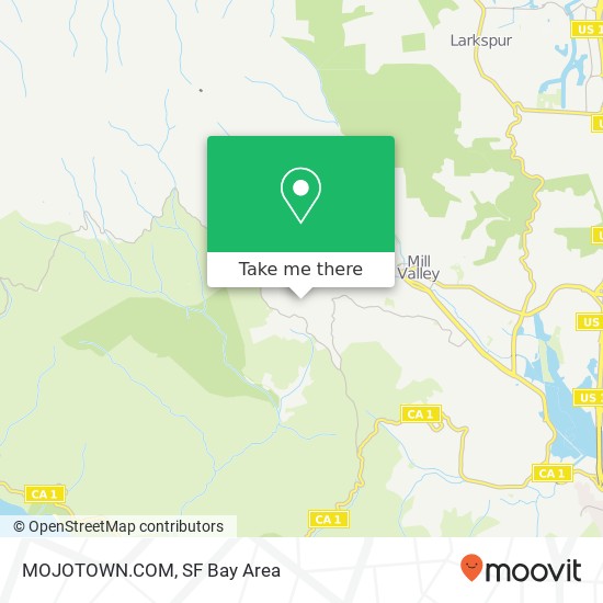 MOJOTOWN.COM map
