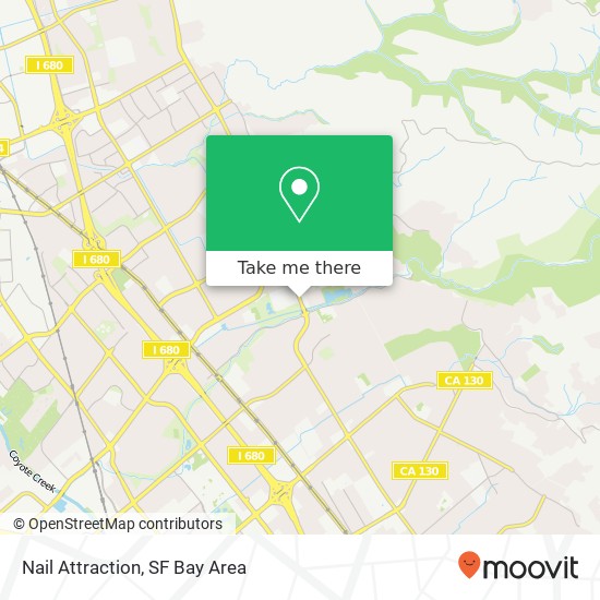 Mapa de Nail Attraction