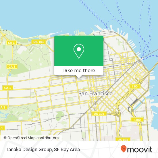 Tanaka Design Group map