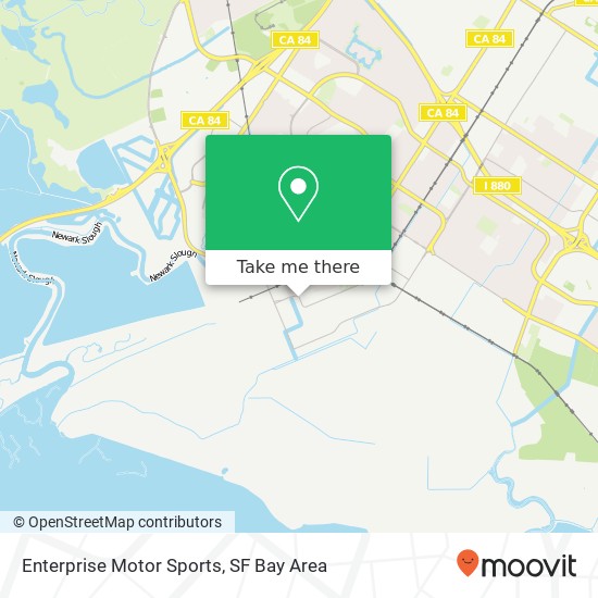 Mapa de Enterprise Motor Sports