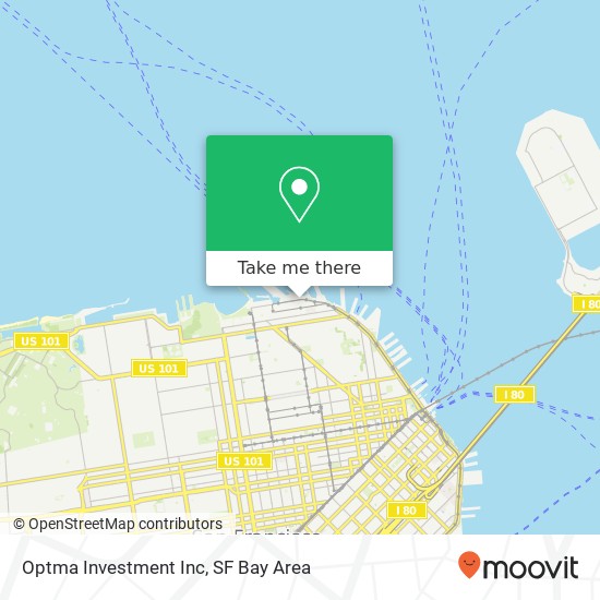 Optma Investment Inc map