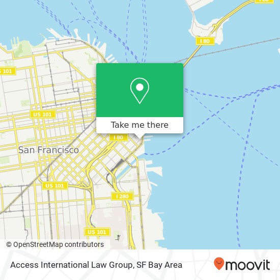 Access International Law Group map