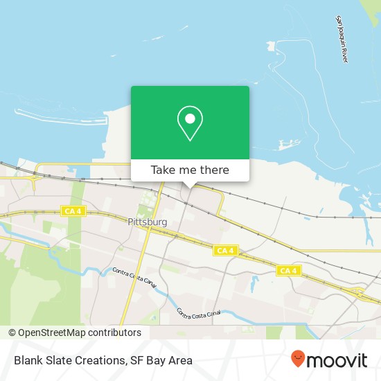 Blank Slate Creations map