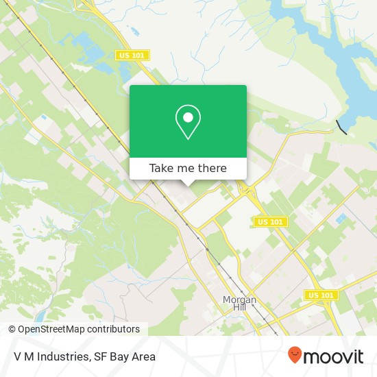 Mapa de V M Industries