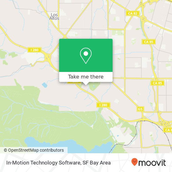 Mapa de In-Motion Technology Software