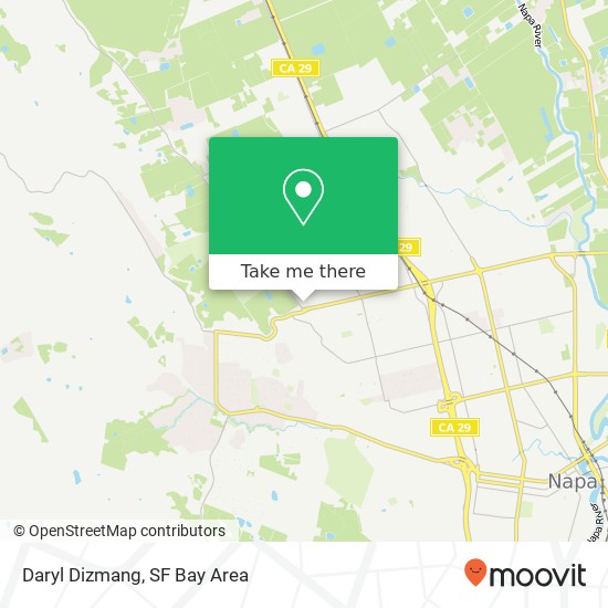 Mapa de Daryl Dizmang