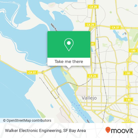 Walker Electronic Engineering map